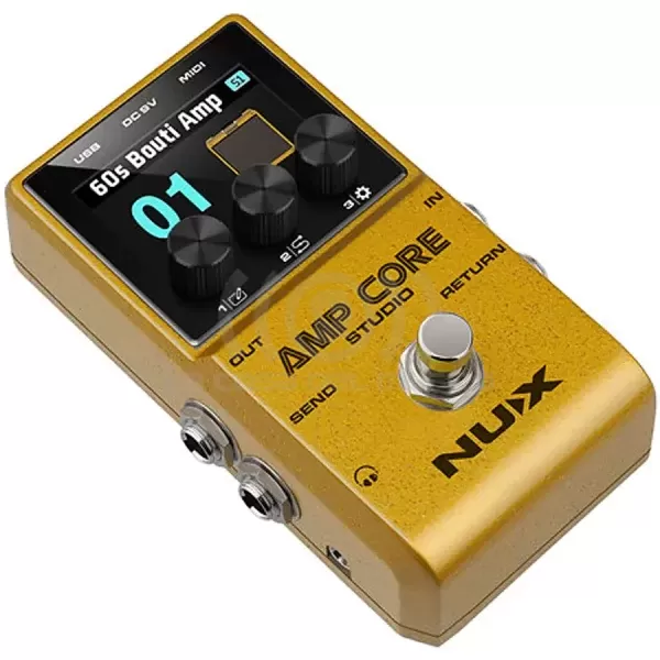 Nux NCA-1 Pedal de guitarra Amp Core Studio