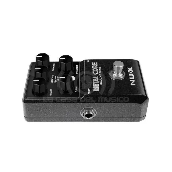 NUX NCD-02DS MKII Pedal PreAmp Metal Core Deluxe