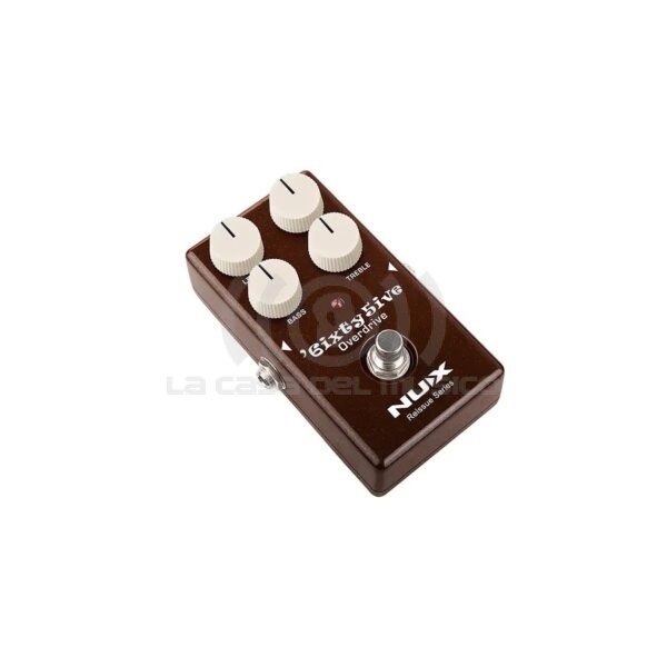 NUX ‘6ixty5ive Pedal de efecto Overdrive