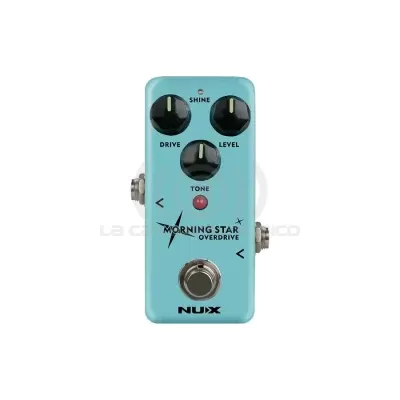 NUX NOD-3 Pedal Para Guitarra Overdrive  Morningstar
