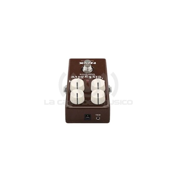 NUX ‘6ixty5ive Pedal de efecto Overdrive