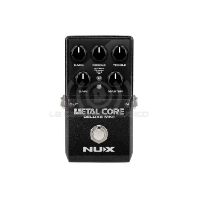 NUX NCD-02DS MKII Pedal PreAmp Metal Core Deluxe