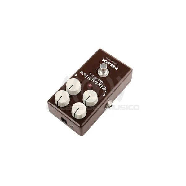 NUX ‘6ixty5ive Pedal de efecto Overdrive