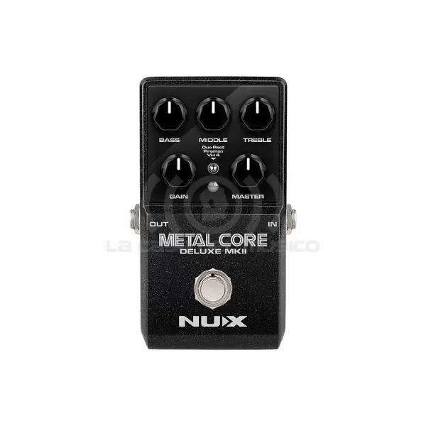 NUX NCD-02DS MKII Pedal PreAmp Metal Core Deluxe