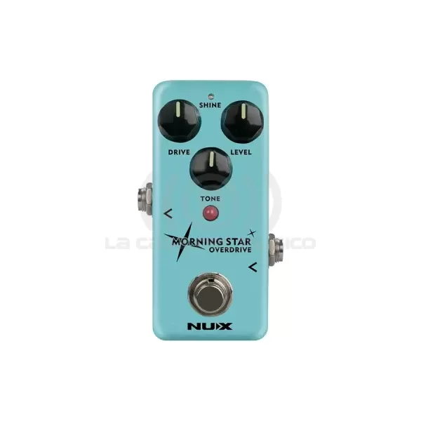 NUX NOD-3 Pedal Para Guitarra Overdrive  Morningstar