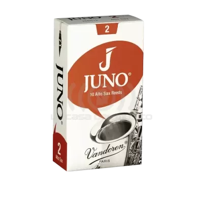 Cañas Saxo Alto JUNO Nº2.0 JSR612 Vandoren