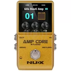 Nux NCA-1 Pedal de guitarra Amp Core Studio