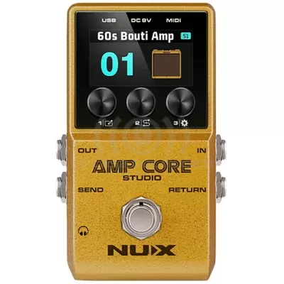 Nux NCA-1 Pedal de guitarra Amp Core Studio