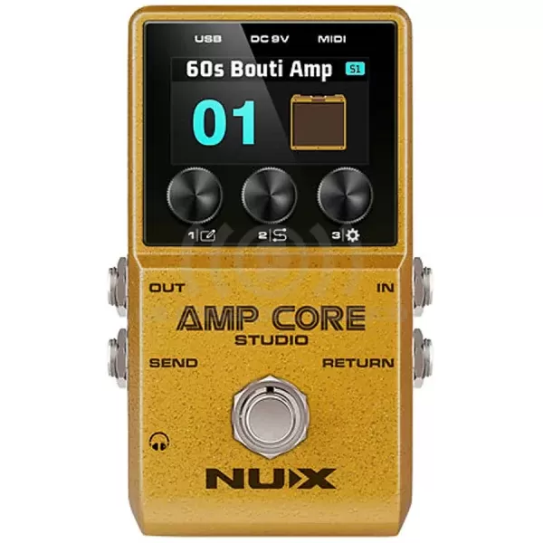 Nux NCA-1 Pedal de guitarra Amp Core Studio
