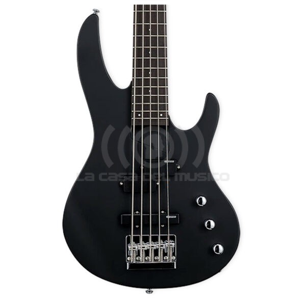 LTD Bajo Electrico 5 Cuerdas B-15 Back Satin con Funda