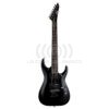 LTD Guitarra Eléctrica 7 Cuerdas MH-17 Black Con Funda