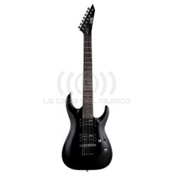 LTD Guitarra Eléctrica 7 Cuerdas MH-17 Black Con Funda