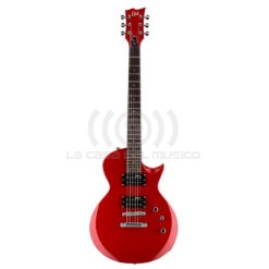 LTD Guitarra Eléctrica Eclipse EC-10 Red Con Funda