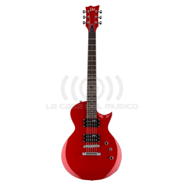 LTD Guitarra Eléctrica Eclipse EC-10 Red Con Funda