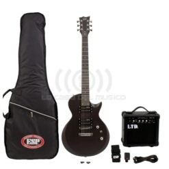 LTD Pack Guitarra Eléctrica EC-10 Black
