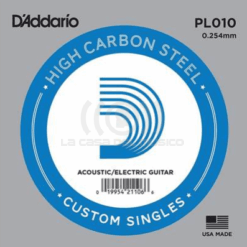 DADDARIO PL010 CUERDA SUELTA GUITARRA ELECTRICA