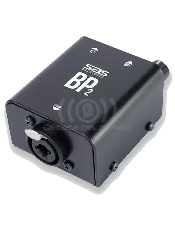Santo Angelo BP2 Controlador de Volumen Audífonos Pasivo