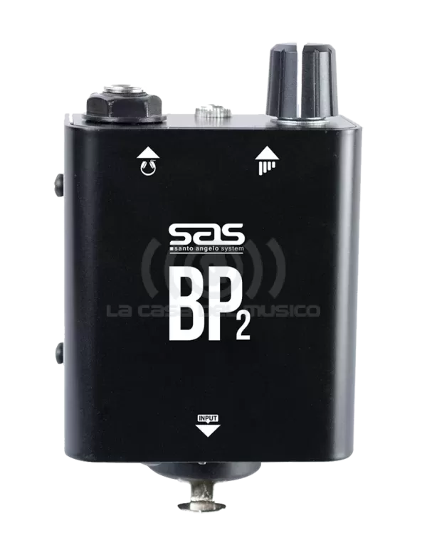 Santo Angelo BP2 Controlador de Volumen Audífonos Pasivo
