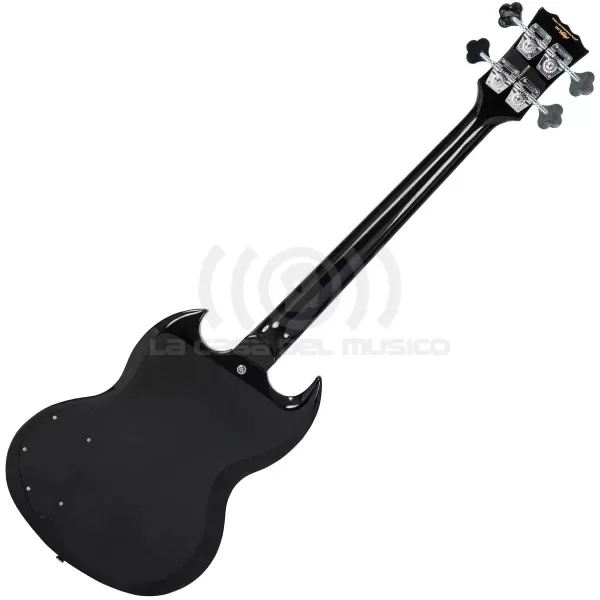 Vintage VS4 Bajo Electrico Reissued – Gloss Black