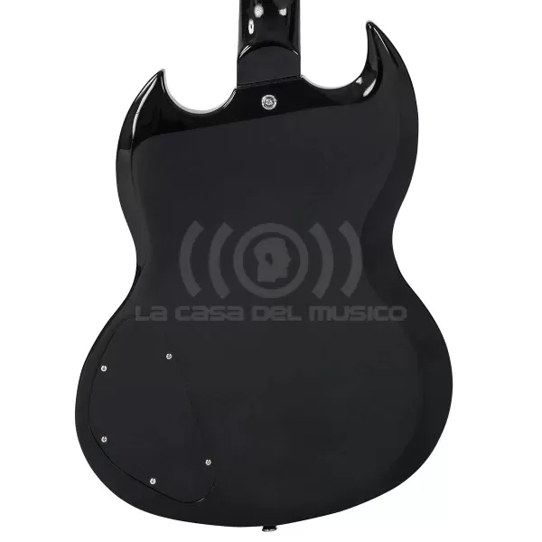 Vintage VS4 Bajo Electrico Reissued – Gloss Black