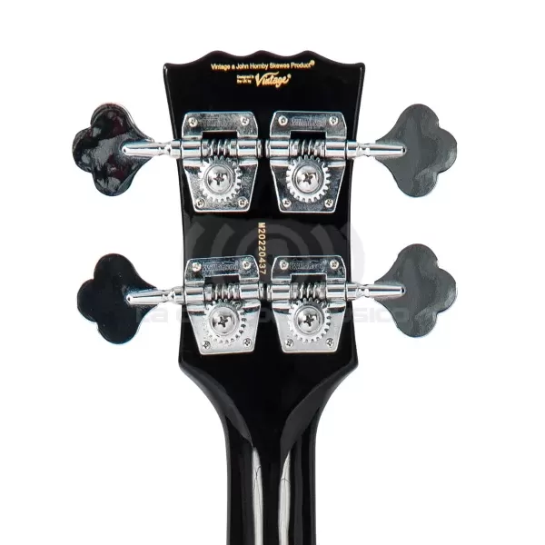 Vintage VS4 Bajo Electrico Reissued – Gloss Black