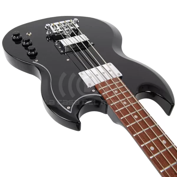 Vintage VS4 Bajo Electrico Reissued – Gloss Black
