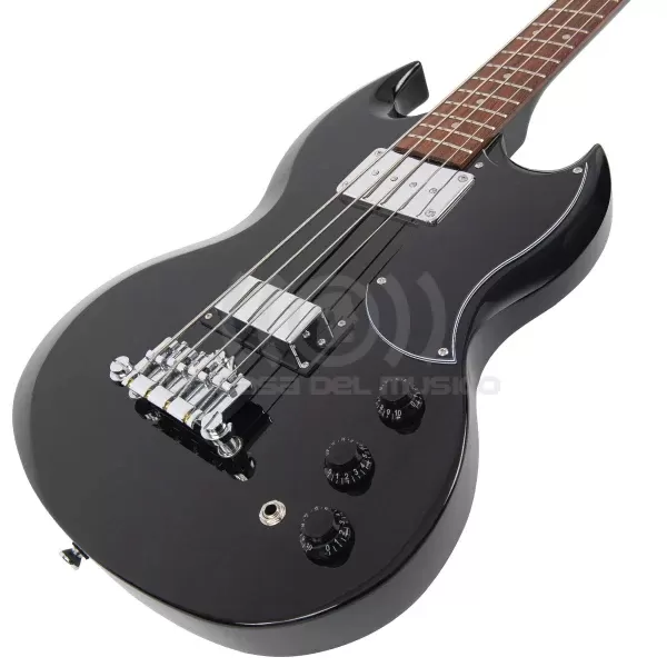 Vintage VS4 Bajo Electrico Reissued – Gloss Black