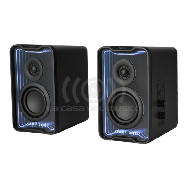 EDIFIER QR30 BLACK PAR MONITORES