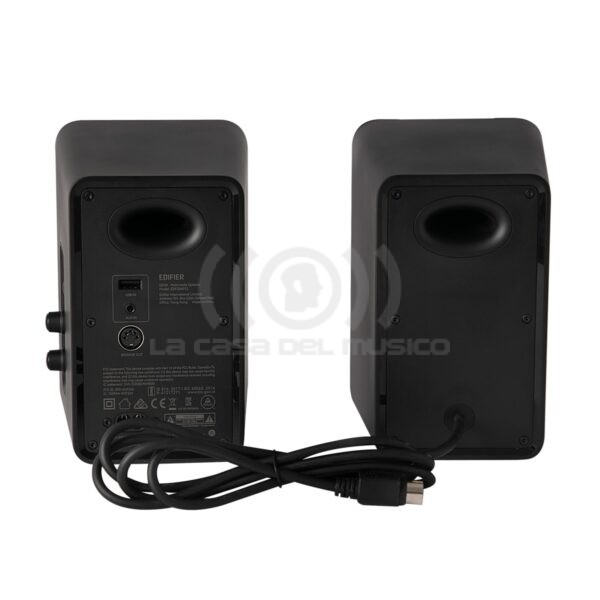 EDIFIER QR30 BLACK PAR MONITORES