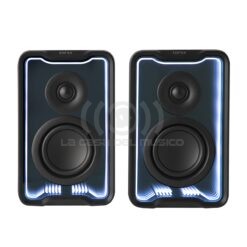EDIFIER QR30 BLACK PAR MONITORES