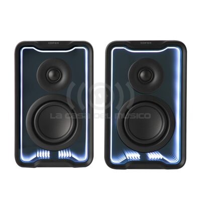EDIFIER QR30 BLACK PAR MONITORES