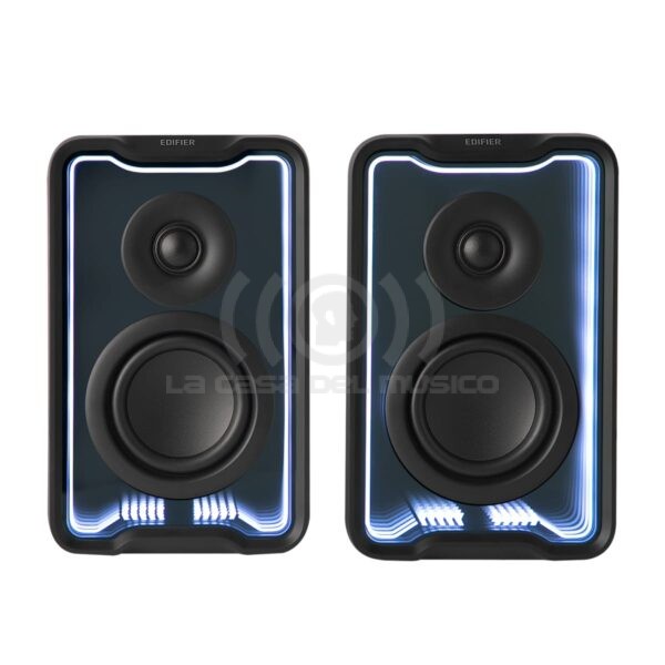 EDIFIER QR30 BLACK PAR MONITORES