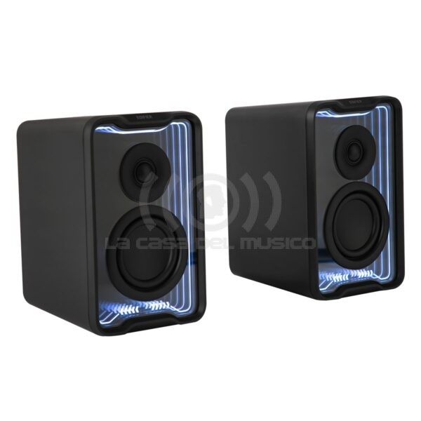 EDIFIER QR30 BLACK PAR MONITORES