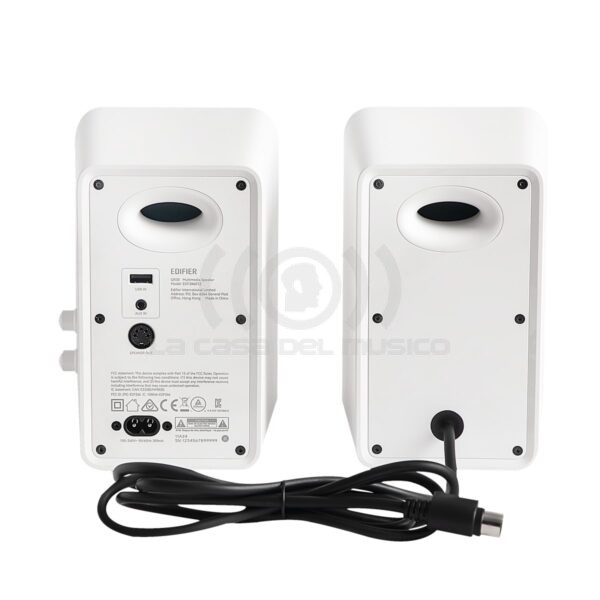 EDIFIER QR30 WHITE PAR MONITORES