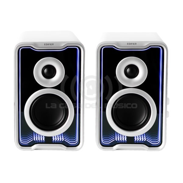 EDIFIER QR30 WHITE PAR MONITORES