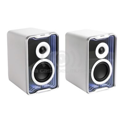 EDIFIER QR30 WHITE PAR MONITORES