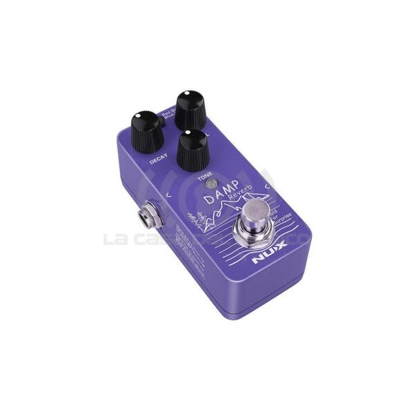 NUX NRV-3 PEDAL EFFECT MINI DAMP REVERB