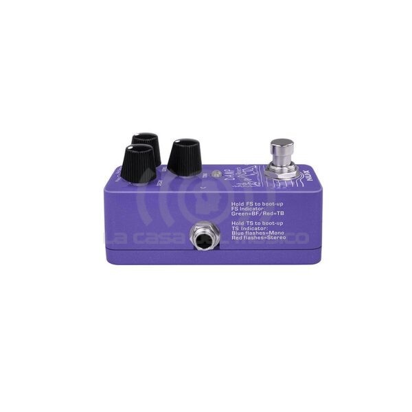 NUX NRV-3 PEDAL EFFECT MINI DAMP REVERB