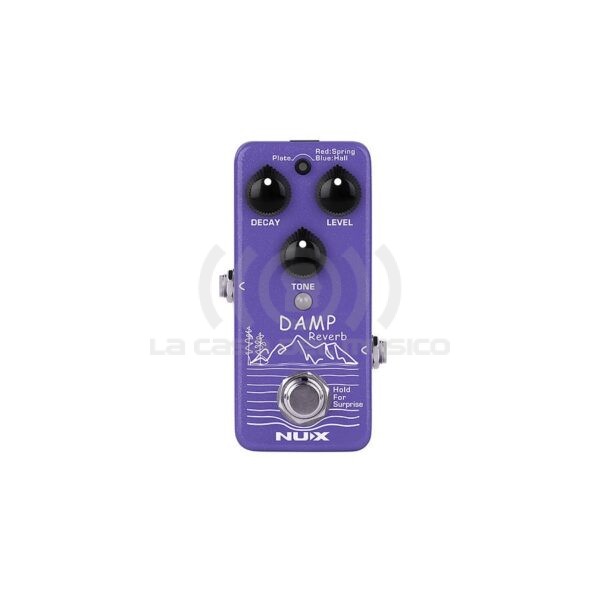 NUX NRV-3 PEDAL EFFECT MINI DAMP REVERB