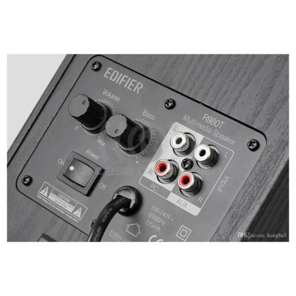 EDIFIER R980T PAR MONITORES ESTUDIO 24WATTS RMS