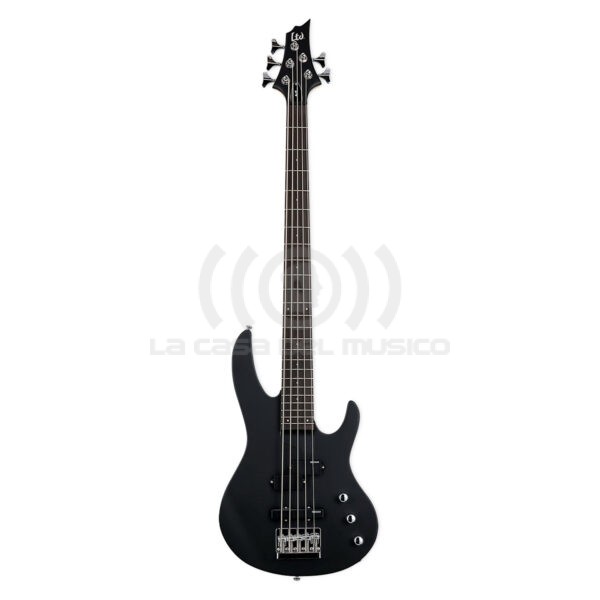 LTD Bajo Electrico 5 Cuerdas B-15 Back Satin con Funda