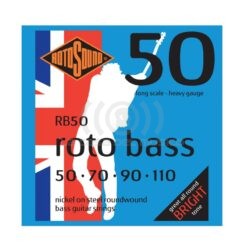 Rotosound RB50 Encordado Bajo Electrico 4 cuerdas 50-110