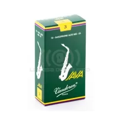 Caña Saxo Alto Vandoren Sr263 Java Nº 3 P/ Unidad