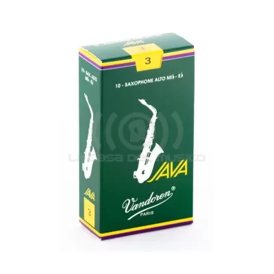 Caña Saxo Alto Vandoren Sr263 Java Nº 3 P/ Unidad