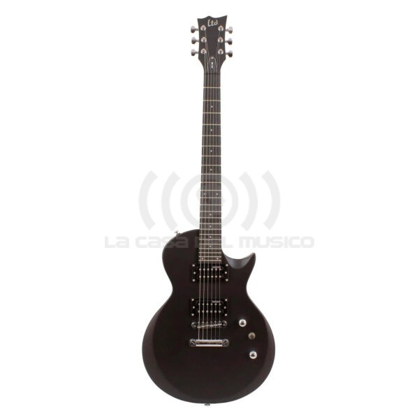 LTD Pack Guitarra Eléctrica EC-10 Black Satin