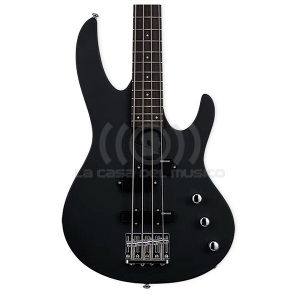 LTD Bajo Electrico 4 Cuerdas B-10 Back Satin con Funda