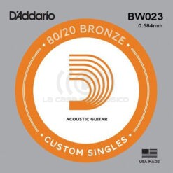 Daddario Cuerda suelta calibre .047 80/20 Bronze BW023