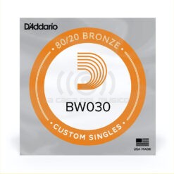 Daddario Cuerda suelta calibre .030 80/20 Bronze BW030