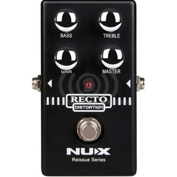 NUX RECTO DISTORSION PEDAL