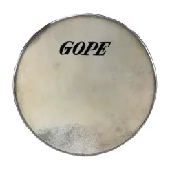 GOPE PARCHE PELE CABRA 14" MONTADA
